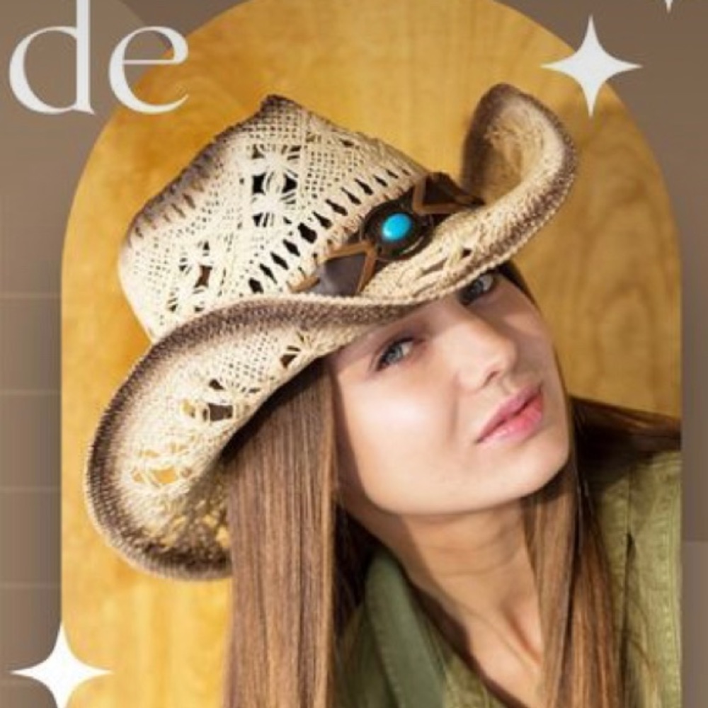 Western festival Cowboy concert hat